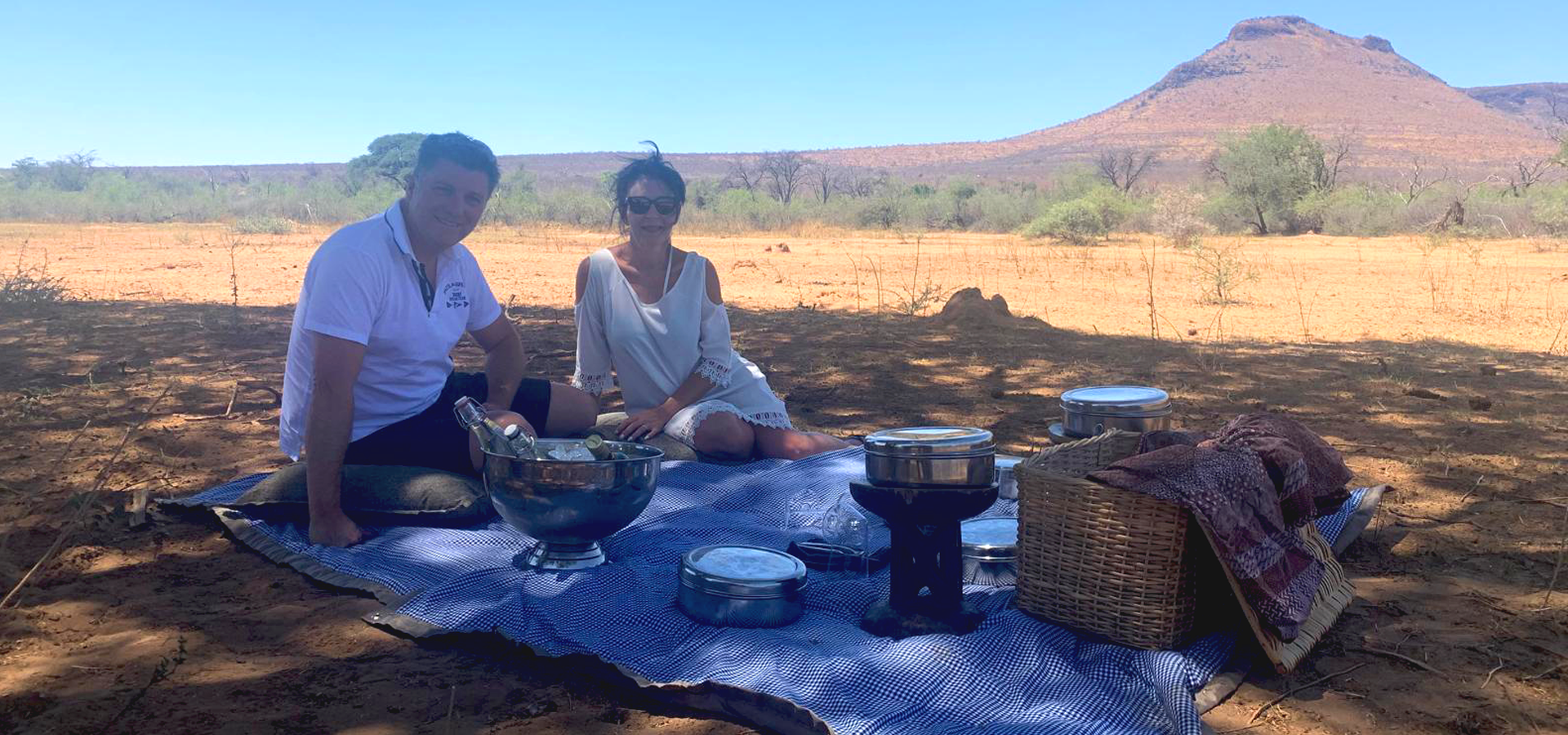 Erwin & Liesbeth Waterberg South Africa Picnic